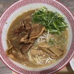 徳島ヌードル ぱどる - 徳島ラーメン850円