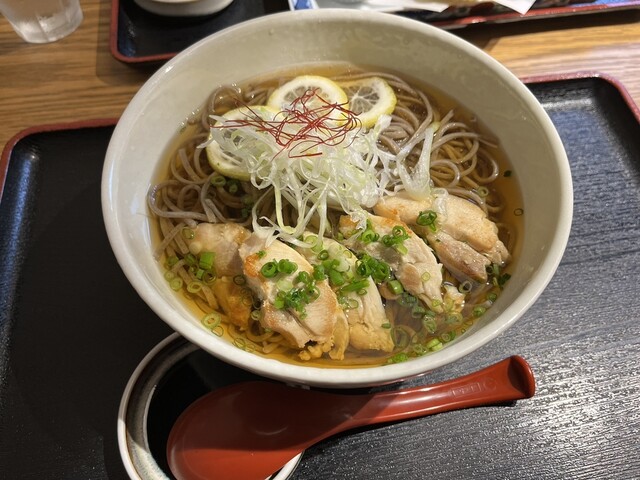 ソバカフェ 孫三（SOBA CAFE MAGOZO） - 北山（そば）の写真