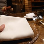 テアトロアッカ - カウンター席