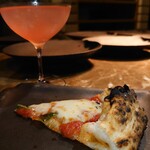 テアトロアッカ - マルゲリータピッツァ