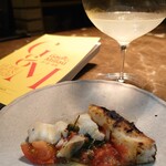 テアトロアッカ - 穴子とフレッシュ山椒ピッツァ