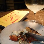 テアトロアッカ - 穴子とフレッシュ山椒ピッツァ