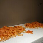 テアトロアッカ - 2 Plates with Spaghetti