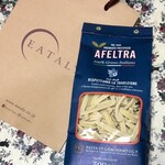 EATALY - カサレッチェ　シチリアのショートパスタの一種