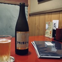 うなぎ割烹 大江戸 - おビール