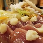 出羽鮨 - ニンニク。