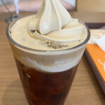 カフェ ファディ - アイスコーヒーソフト¥400