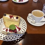 森のカフェ - 料理写真:スイートセット