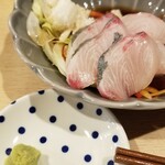 出羽鮨 - シマアジ。