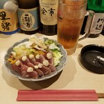 出羽鮨 - サラダ？(笑)