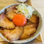 宍道湖しじみ中華蕎麦 琥珀 - 