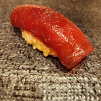 新橋 天鮨 - 赤身漬け