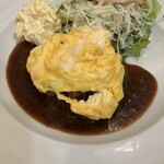 なんじゃろ？ - 料理写真:フワフワ卵。