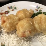 菜香新館 - 大海老のマヨネーズ風味