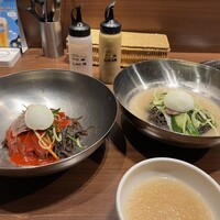 焼肉冷麺 ユッチャン 北新地店 - 