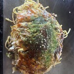 お好み焼き まんぷく - 料理写真: