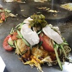 Okonomiyaki Hirano - ソバライ棒棒鶏❣️