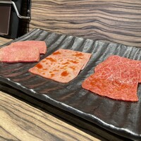 焼肉 ジャンボ はなれ - 上タン、上ロース