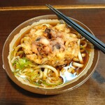 Usagiya - げそ天うどん（440円）