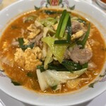 餃子の王将 - 豚辛ラーメン