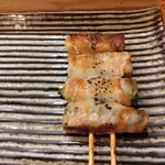 Yakitori Bakachin - オクラ巻き