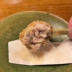 小料理とめ丸ブルース - 地鶏の唐揚げ