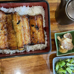 観光荘 - 鰻重竹