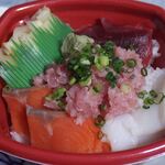和楽 丼丸 - 料理写真:海鮮丼