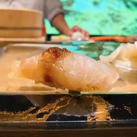 渋谷 鮨 スブリム TOKYO - 甘鯛の昆布締め