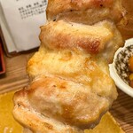 串焼き 鶏冠木 - 