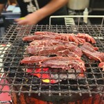 楽酔苑 - 牛頬肉