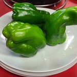 楽酔苑 - ピーマン(丸)