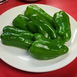 楽酔苑 - ピーマン