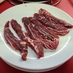 楽酔苑 - 牛頬肉