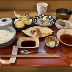 味家山崎 - サービス膳