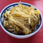 楽酔苑 - モヤシキムチ