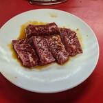 楽酔苑 - ハラミ