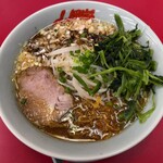 Ra-Men Yamaoka Ya - 焦がし醬油ラーメン（ほうれん草トッピング）