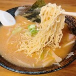 らー麺 たら福 - 料理写真:箸あげ