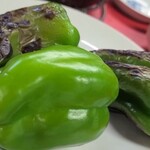 楽酔苑 - ピーマン(丸)