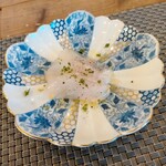 Barca. - スジアラのカルパッチョ