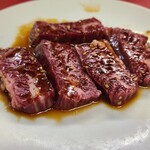 楽酔苑 - ハラミ