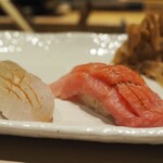 上野 寿司 祇園 - 