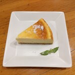 カフェテラスオズ - ベイクドチーズケーキ