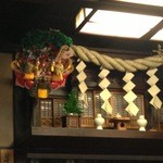 駒形どぜう - 神棚