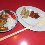 たんぽぽ - カレー他