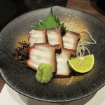 淡路島と喰らえ - 明石の蛸刺し