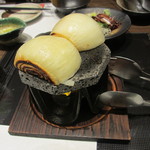 淡路島と喰らえ - 玉葱の溶岩焼き