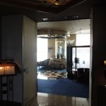 鉄板焼 貴布祢 - 22階の入口