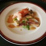 鉄板焼 貴布祢 - 前菜